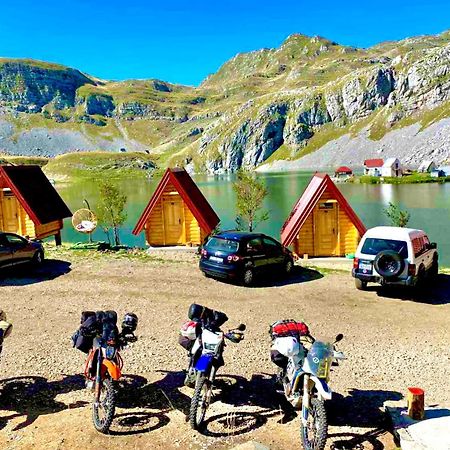 Kapetanovo Jezero Bungalov Panzió Podgorica Kültér fotó