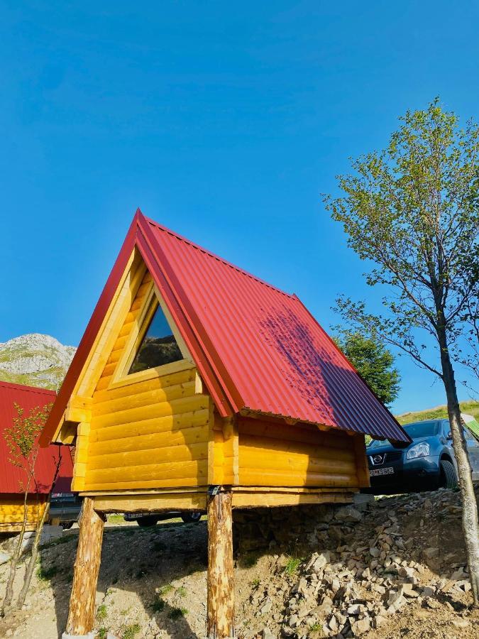 Kapetanovo Jezero Bungalov Panzió Podgorica Kültér fotó