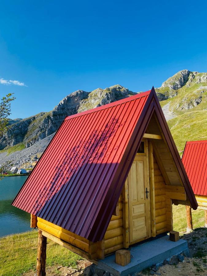Kapetanovo Jezero Bungalov Panzió Podgorica Kültér fotó