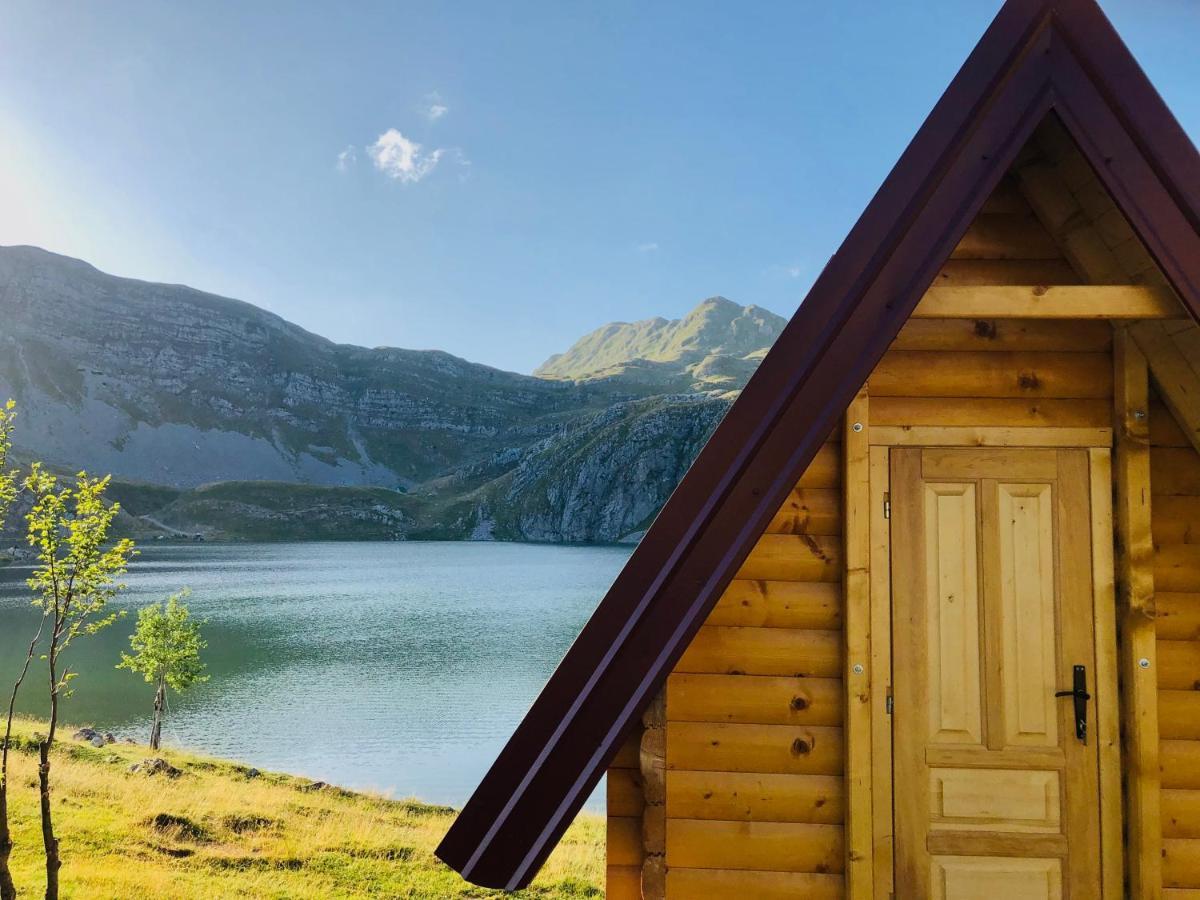 Kapetanovo Jezero Bungalov Panzió Podgorica Kültér fotó
