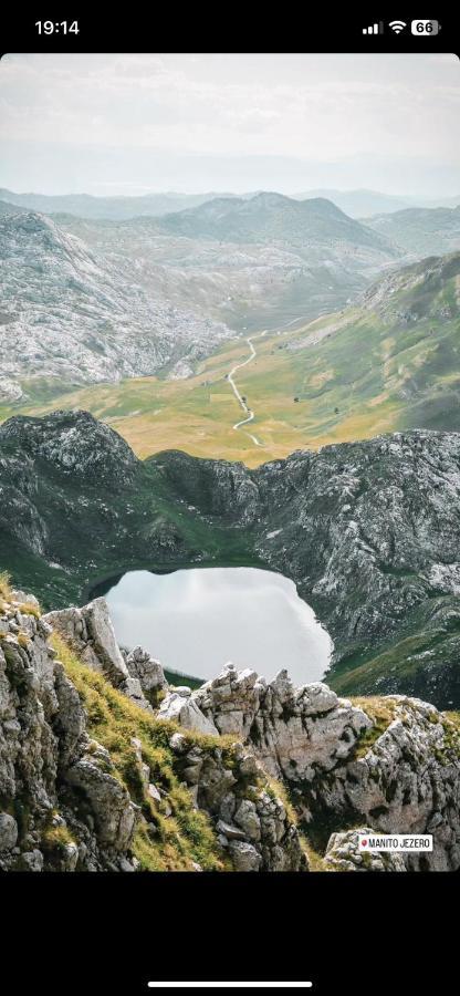 Kapetanovo Jezero Bungalov Panzió Podgorica Kültér fotó