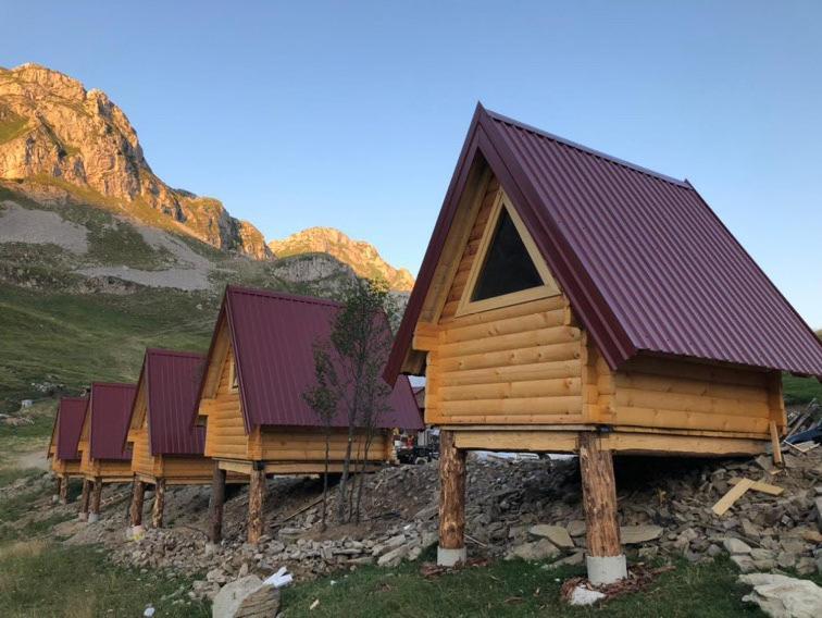 Kapetanovo Jezero Bungalov Panzió Podgorica Kültér fotó