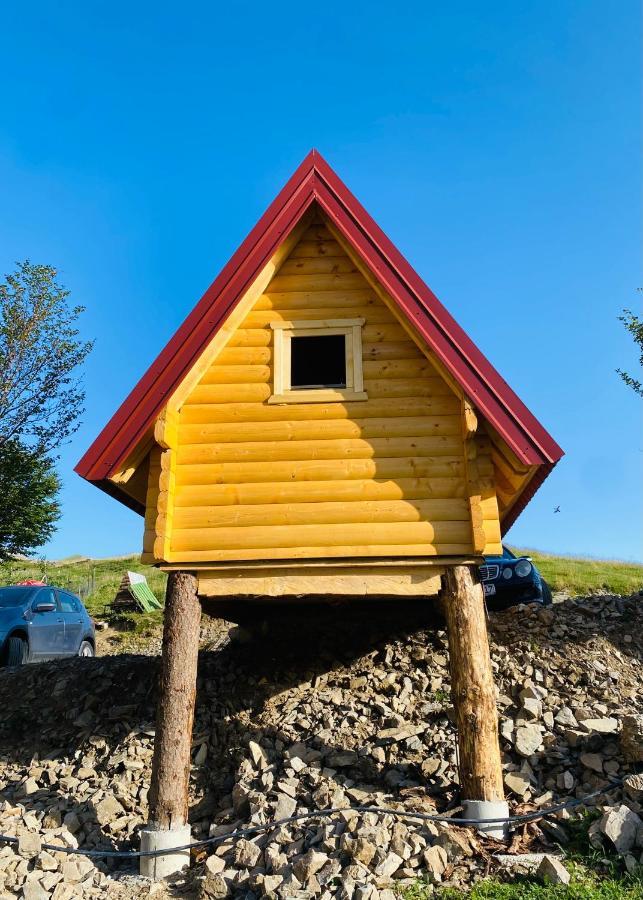 Kapetanovo Jezero Bungalov Panzió Podgorica Kültér fotó
