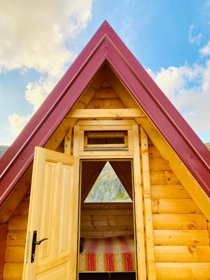 Kapetanovo Jezero Bungalov Panzió Podgorica Kültér fotó