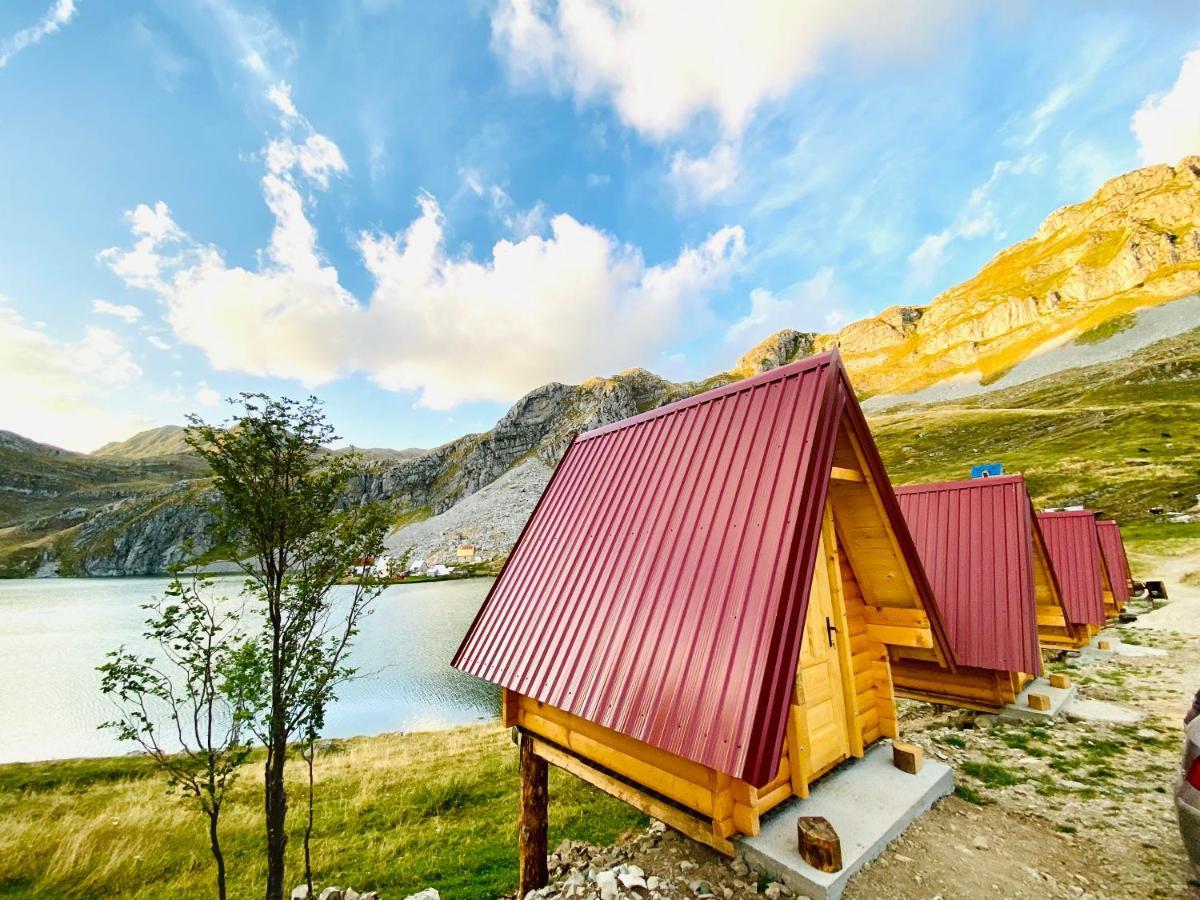 Kapetanovo Jezero Bungalov Panzió Podgorica Kültér fotó