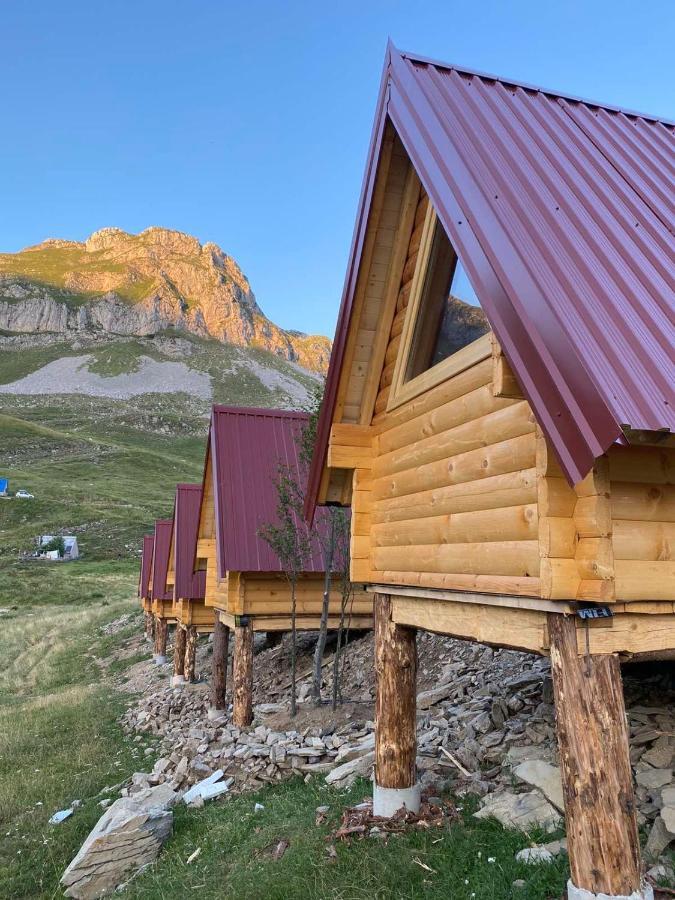 Kapetanovo Jezero Bungalov Panzió Podgorica Kültér fotó