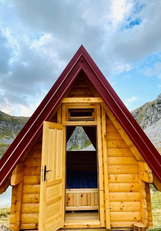 Kapetanovo Jezero Bungalov Panzió Podgorica Kültér fotó