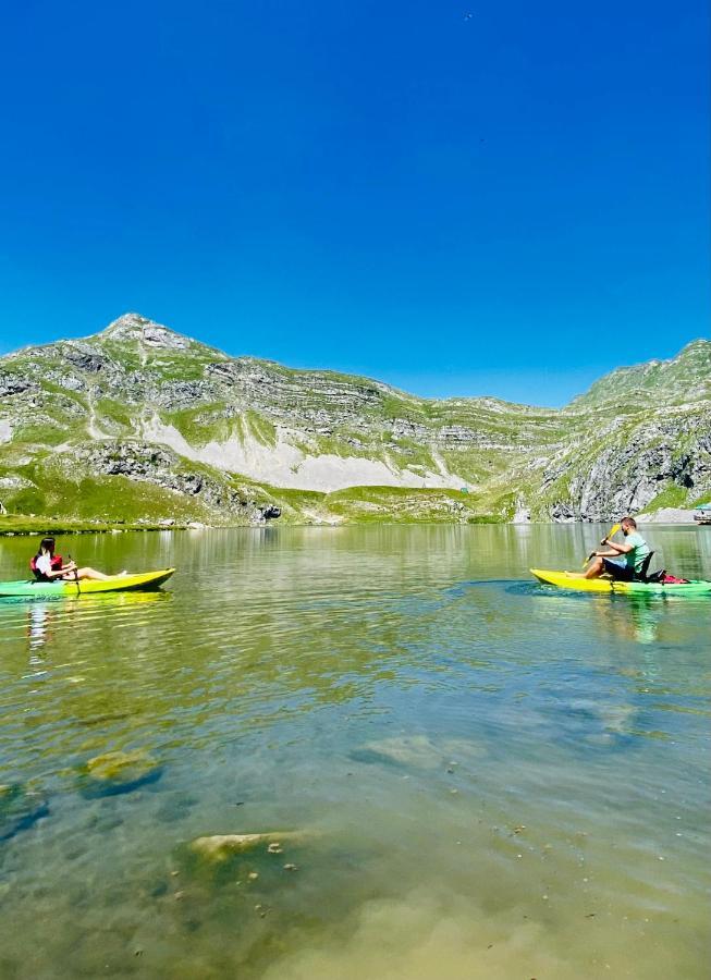 Kapetanovo Jezero Bungalov Panzió Podgorica Kültér fotó