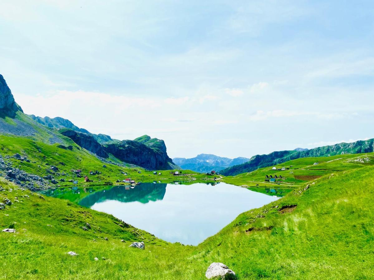 Kapetanovo Jezero Bungalov Panzió Podgorica Kültér fotó